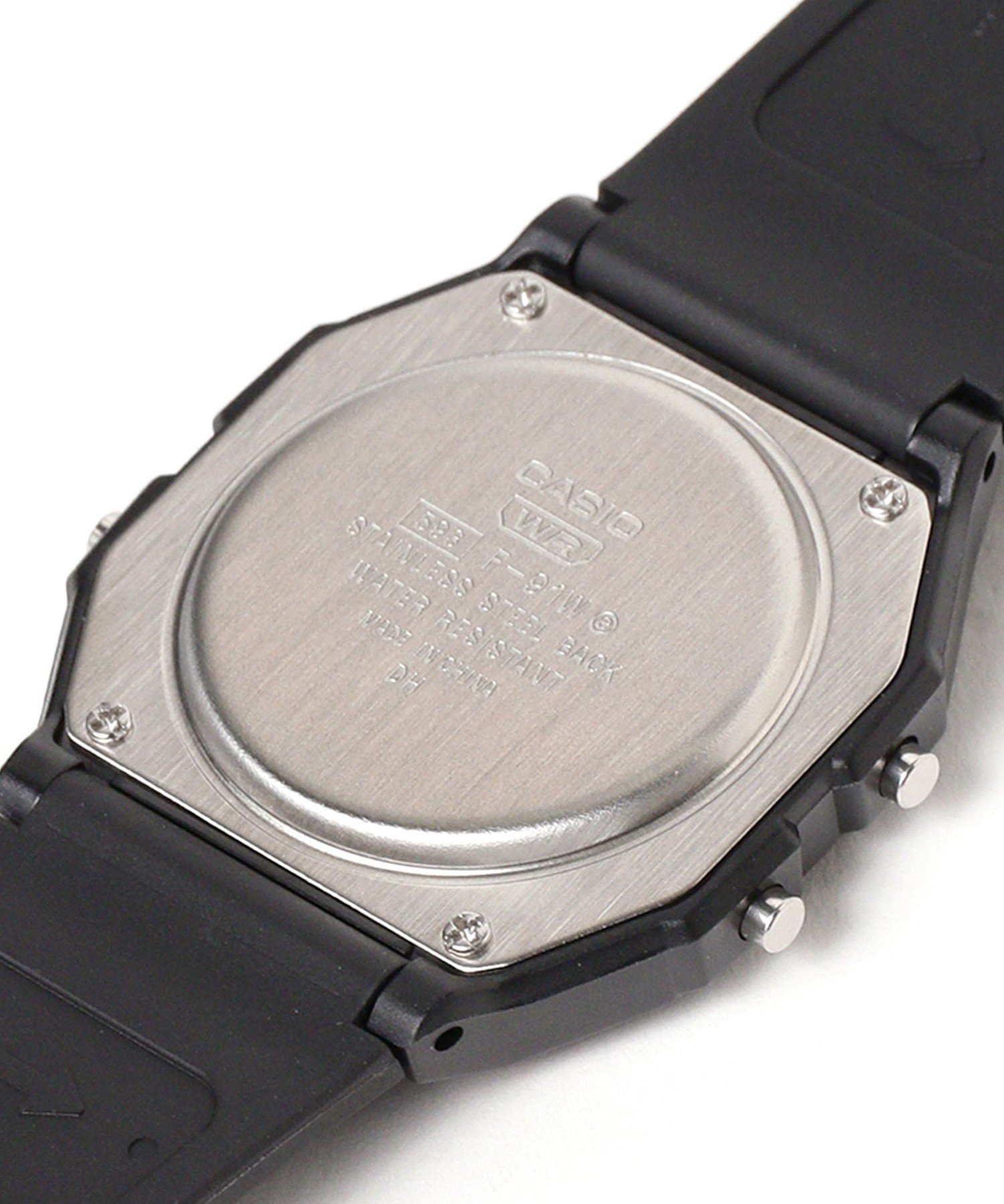 BEAMS BOY CASIO / F-91WB-1AJF ビームス ウイメン アクセサリー・腕時計 腕時計【送料無料】