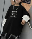 aimoha KIDS 【aimoha-KIDS-】フィッシュボーンプリントキッズスウェット アイモハ トップス スウェット・トレーナー ホワイト イエロー ブ...