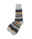 【SALE/20%OFF】ANONYMOUSISM ANONYMOUSISM/(M)Sarape Strupes Crew ハンドサイン 靴下・レッグウェア 靴...