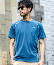 【SALE/30%OFF】phenix phenix outdoor クルーネック半袖Tシャツ 速乾 ストレッチ シフォン トップス カットソー・Tシャツ ブラック【送料無料】