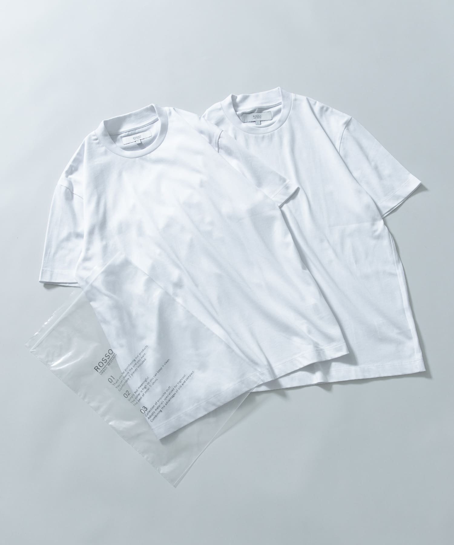 【SALE/50%OFF】URBAN RESEARCH ROSSO 『WEB限定』『XLサイズあり』吸湿速乾 2PACK T-SHIRTS アーバンリサーチロッ...