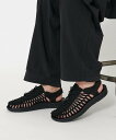 BEAUTY&YOUTH UNITED ARROWS <KEEN> ユニーク サンダル ビューティー&ユース ユナイテッドアローズ シューズ・靴 サンダル ブラ...