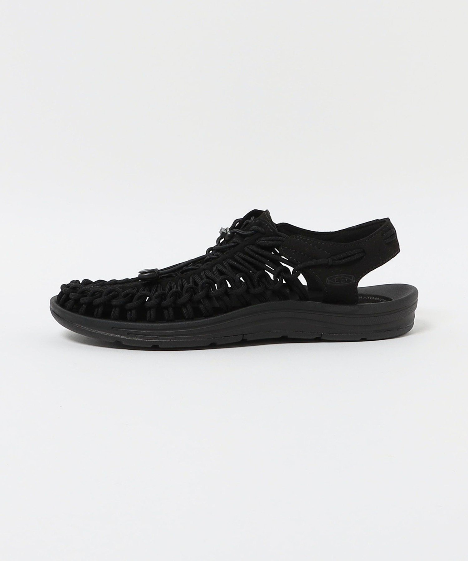 BEAUTY&YOUTH UNITED ARROWS ＜KEEN＞ ユニーク サンダル ビューティー＆ユース　ユナイテッドアローズ シューズ・靴 サンダル ブラック【送料無料】