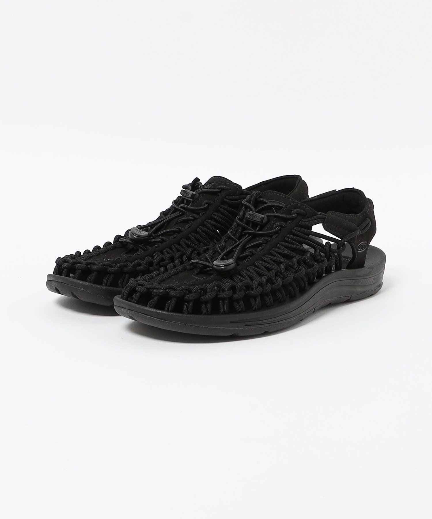 BEAUTY&YOUTH UNITED ARROWS ＜KEEN＞ ユニーク サンダル ビューティー＆ユース　ユナイテッドアローズ シューズ・靴 サンダル ブラック【送料無料】
