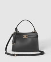 allureville ツイストバックルスクエアショルダーバッグ アルアバイル バッグ ショルダーバッグ ブラック【送料無料】