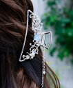 【SALE/20%OFF】axes femme オーロラローズバンスクリップ アクシーズファム ファッション雑貨 チャーム・キーチェーン シルバー ゴールド