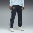 PUMA メンズ マンチェスターシティ FC キング アンセム パンツ プーマ パンツ ジャージ・スウェットパンツ ネイビー【送料無料】