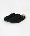 URBAN RESEARCH BIRKENSTOCK Boston(Narrow) アーバンリサーチ シューズ・靴 サンダル ブラック【送料無料】