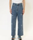 Johnbull Private labo 【DENIM DELIGHT DAYS】デニムワイドジーンズ ジョンブルプライベートラボ パンツ ジーンズ・デニムパ...