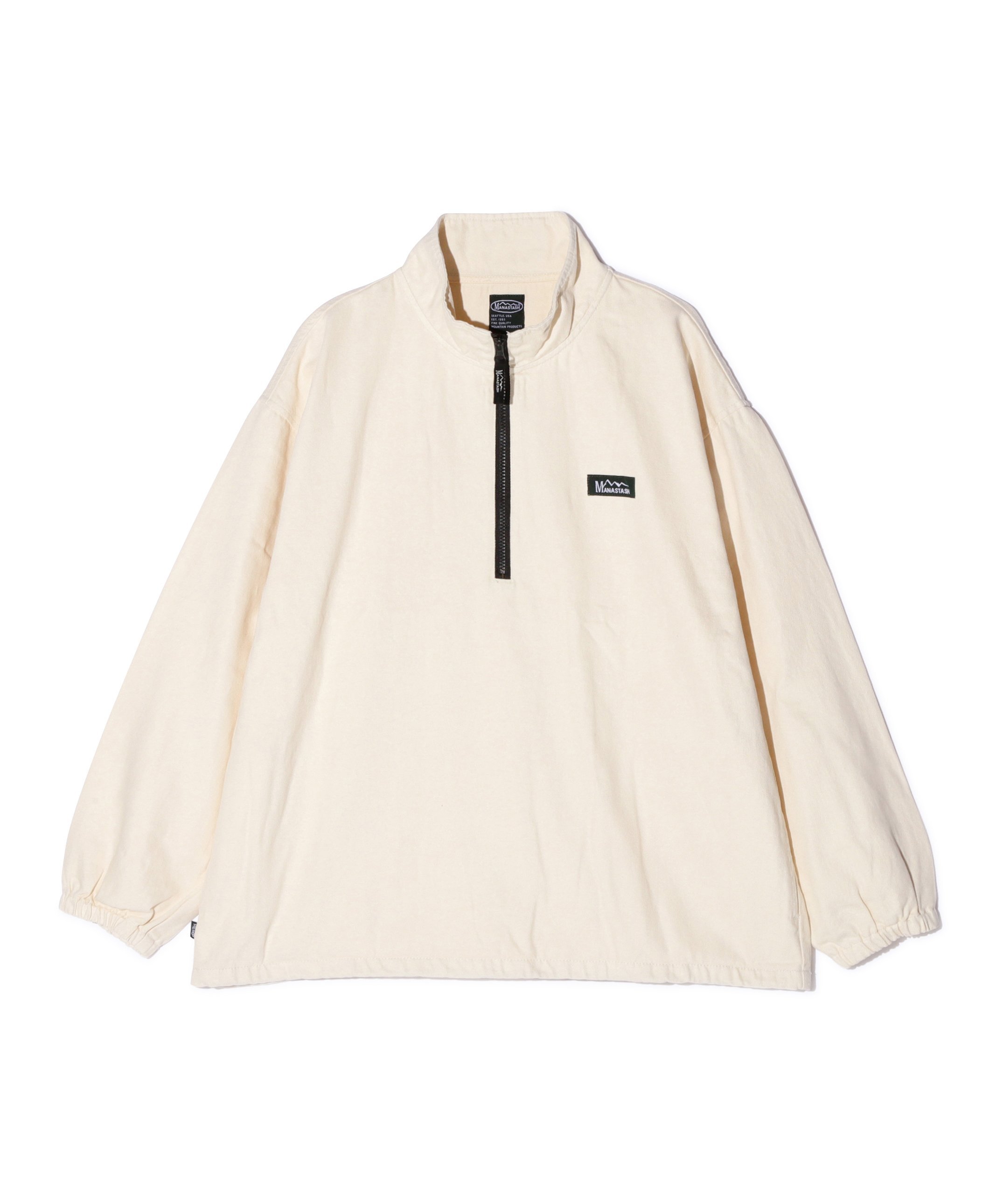 MANASTASH MANASTASH/マナスタッシュ/CHILLIWACK PULLOVER マナスタッシュ ジャケット・アウター ブルゾン・ジャンパー ブルー オレンジ グリーン パープル ベージュ ブラック イエロー【送料無料】