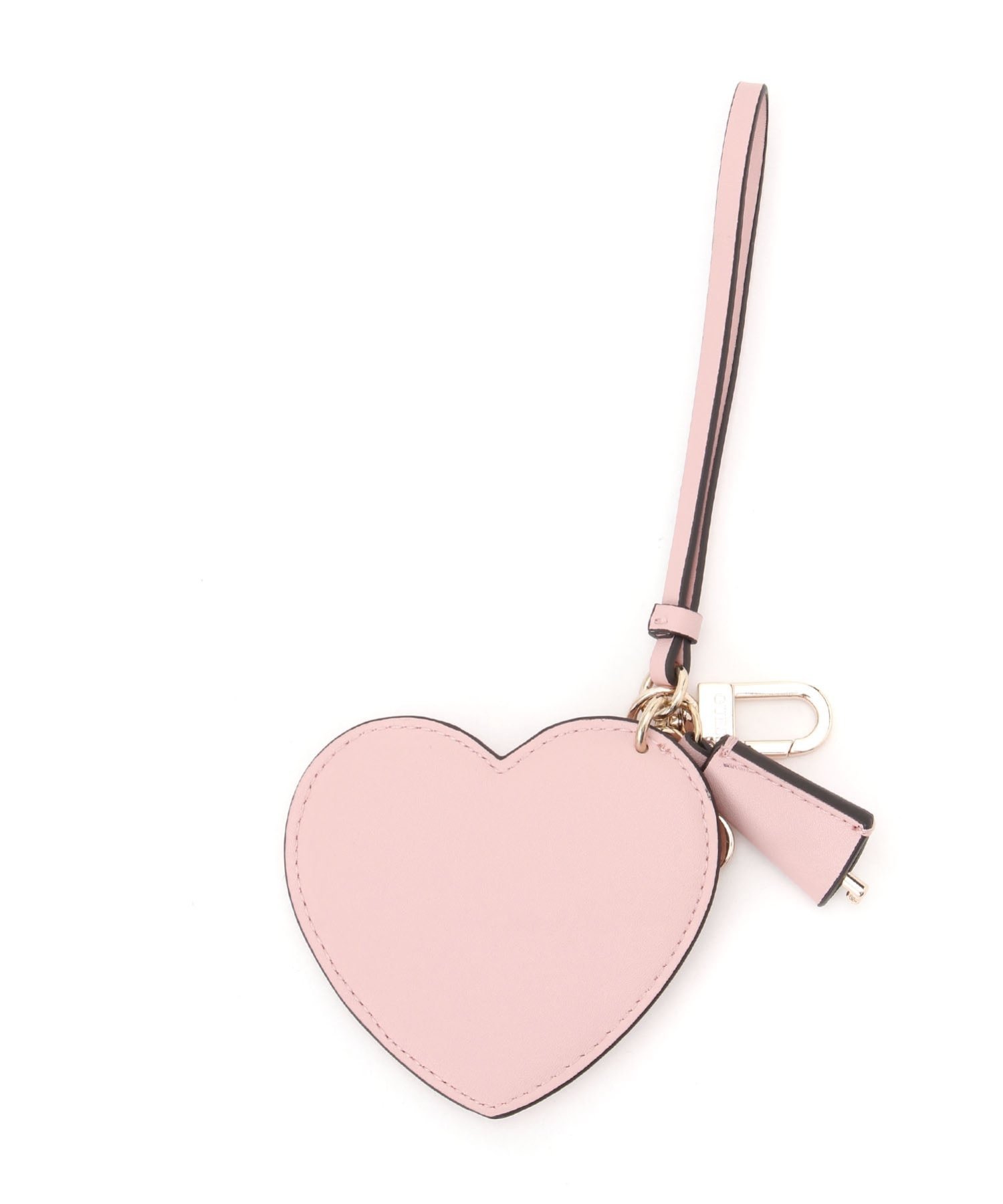 【SALE／20%OFF】GUESS GUESS キーチェーン (W)HEART Keychain ゲス ファッション雑貨 チャーム・キーチェーン ピンク