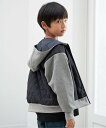 ikka 【親子コーデ】コンビブロックスジップパーカ(110~160cm) イッカ ジャケット・アウター その他のジャケット・アウター ブルー【送料無料】