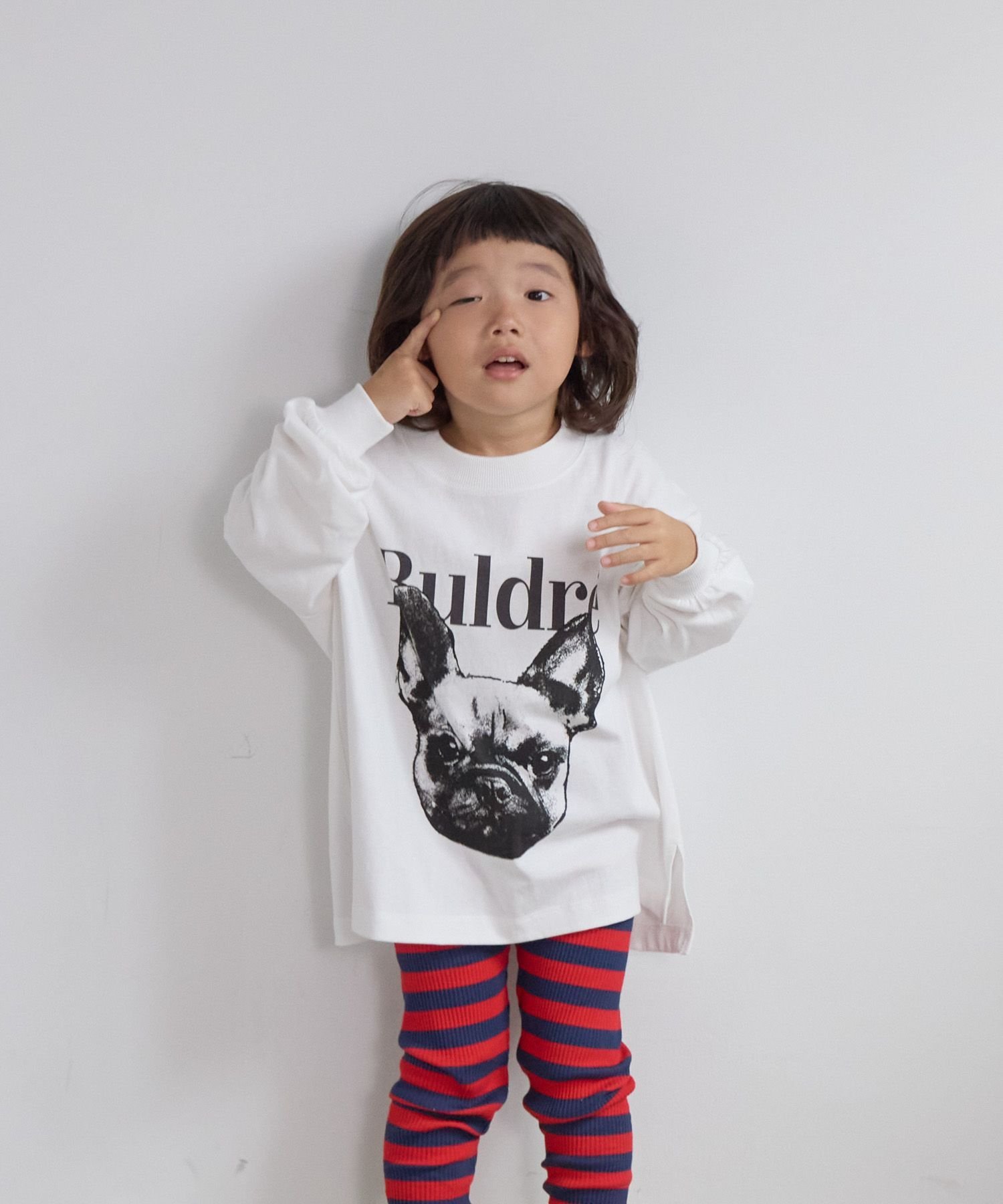 【SALE／20%OFF】LOWRYS FARM アニマルBIGロンTLS ローリーズファーム トップス カットソー・Tシャツ