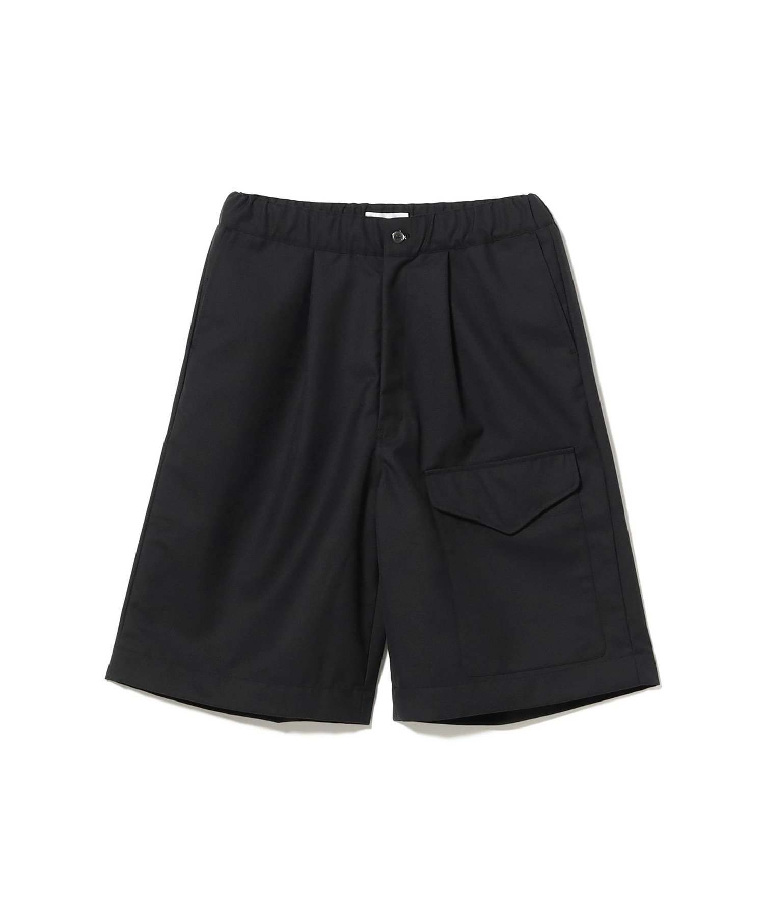 BEAMS T Cabaret Poval / BD Bermuda Shorts ビームスT パンツ その他のパンツ ブラック【送料無料】