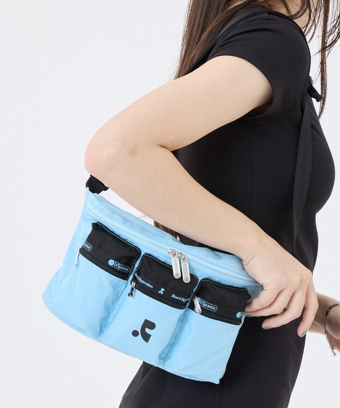 【公式】レスポートサック ボディバッグ/ウエストポーチ 2071FB95 LeSportsac レスポートサック バッグ ボディバッグ・ウエストポーチ ブルー