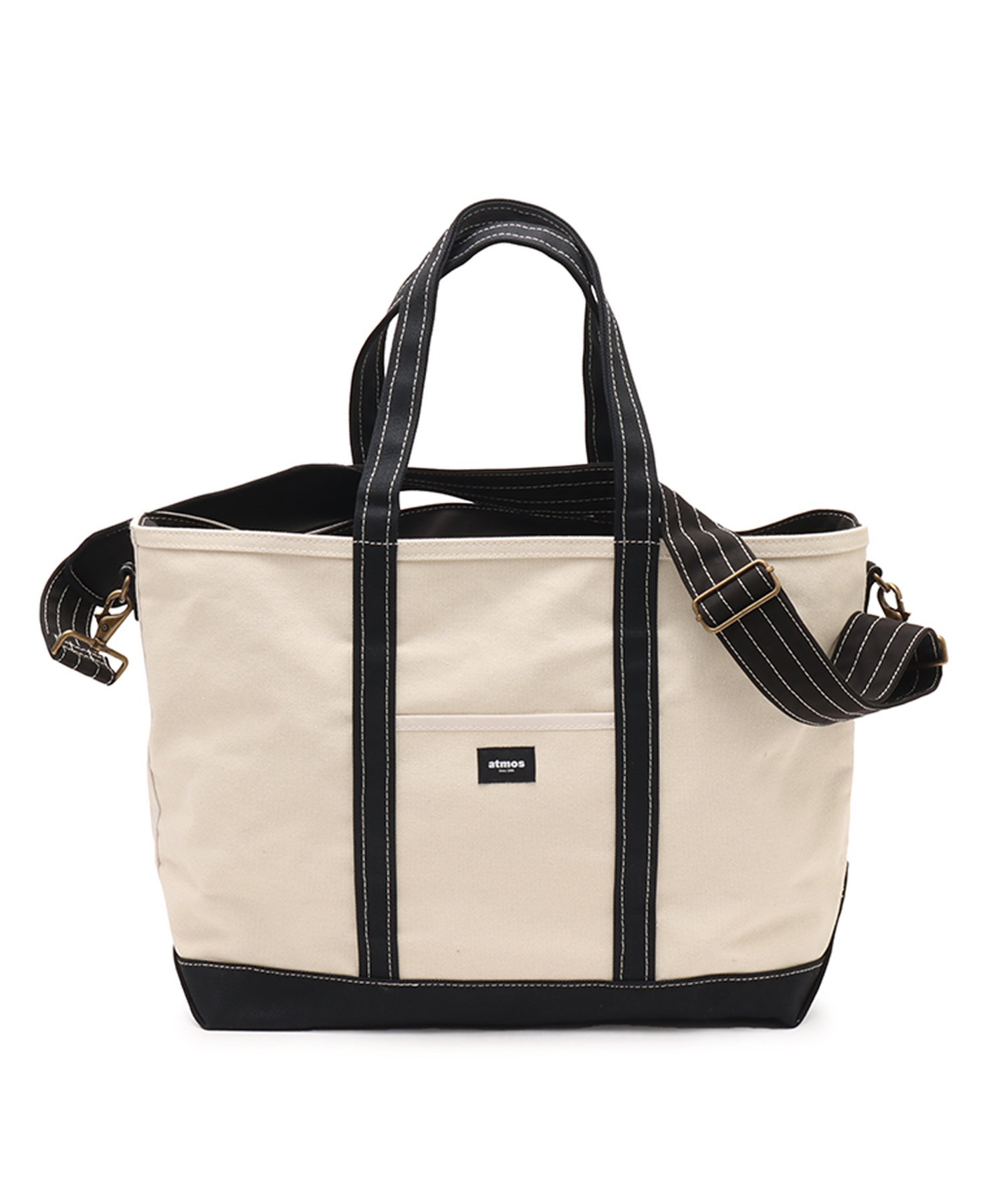 atmos atmos Canvas Tote Bag OFFWHITE アトモス バッグ トートバッグ ホワイト
