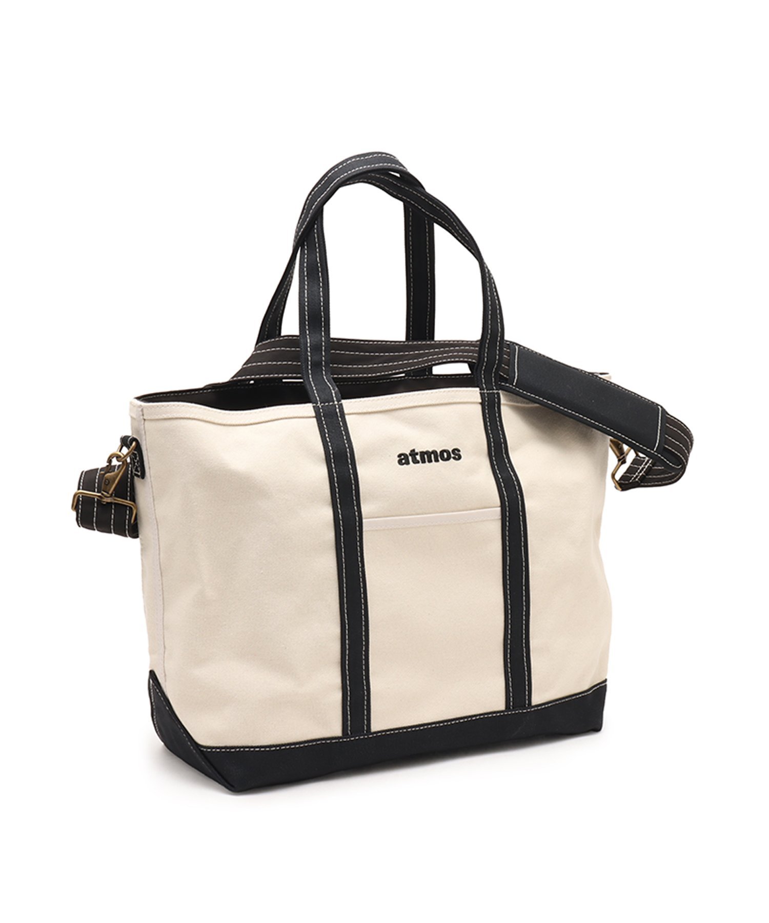 atmos atmos Canvas Tote Bag OFFWHITE アトモス バッグ トートバッグ ホワイト