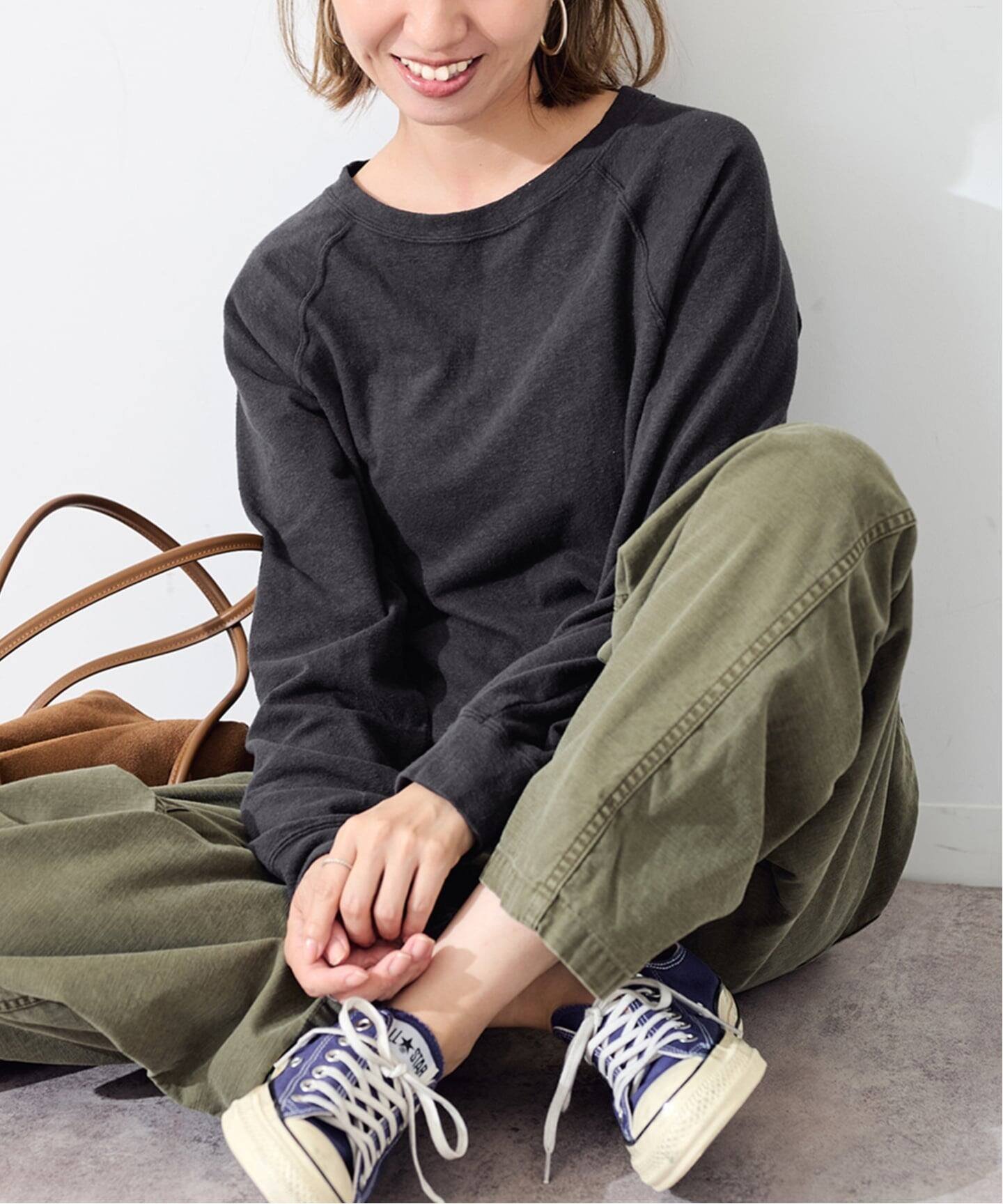 ≪追加予約≫NEWスラブベアテンプルオーバー フレームワーク トップス カットソー・Tシャツ グレー ブラック