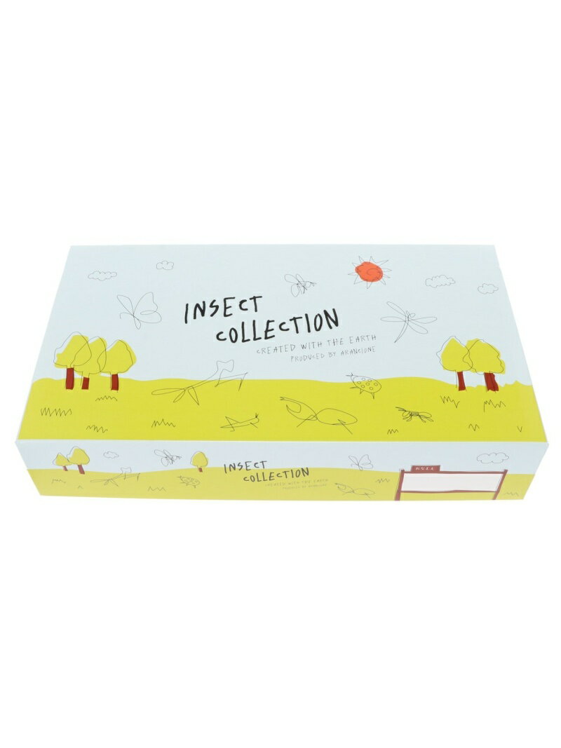 Insect Collection (K)昆虫大好きランチセット(お道具箱仕様) キッズ インセクトコレクション ファッション雑貨 その他のファッション雑貨【送料無料】のサムネイル