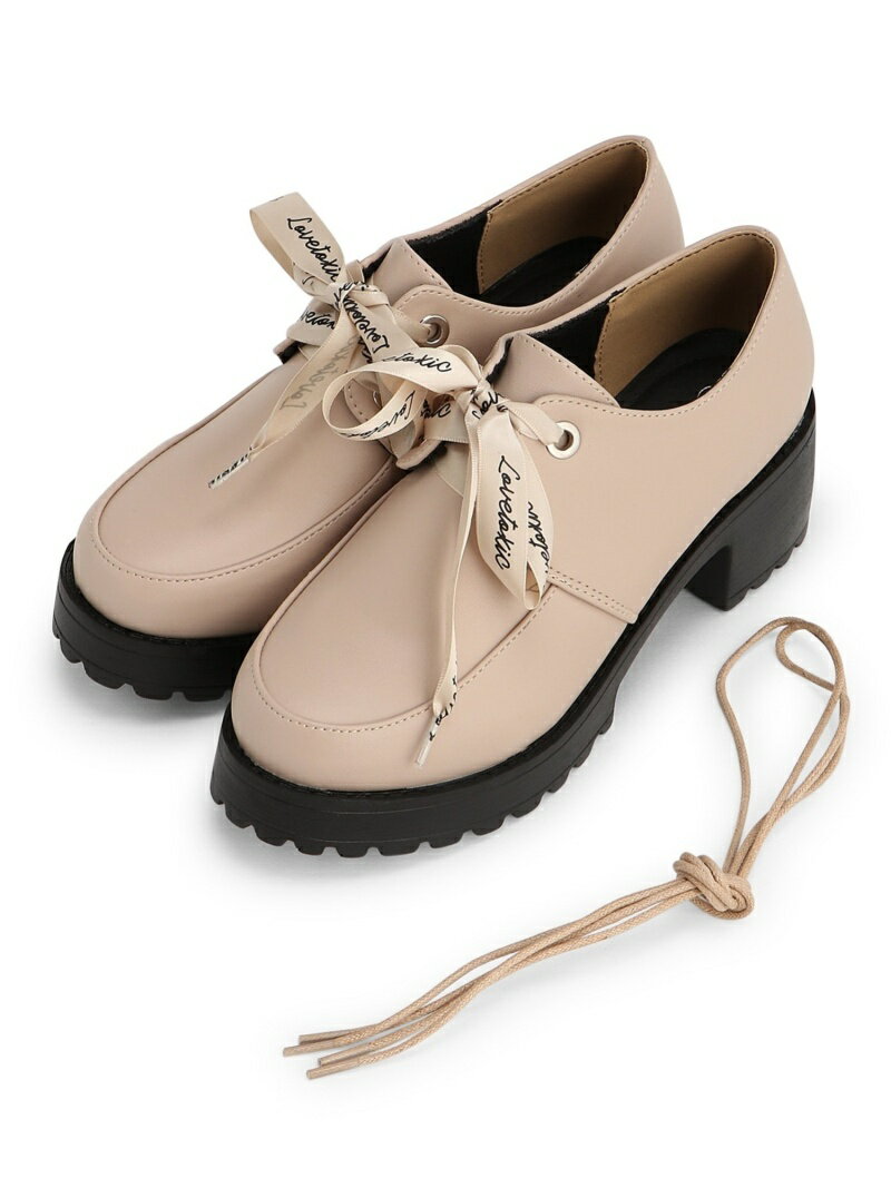 【SALE／25%OFF】Lovetoxic ブーティ ナルミヤオンライン シューズ・靴 その他のシューズ・靴 ベージュのサムネイル