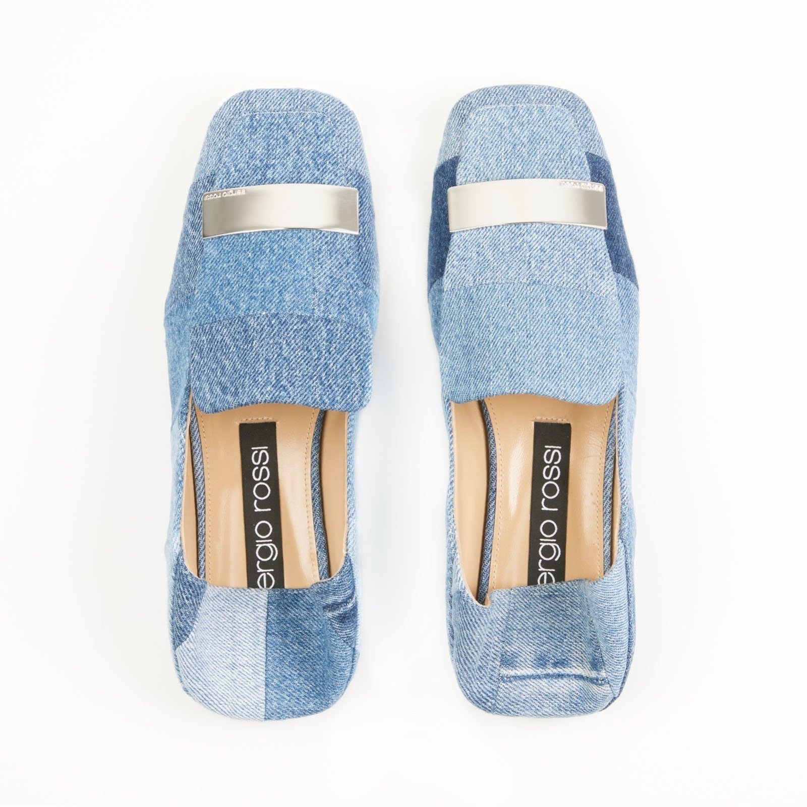 Sergio Rossi SR1-SLIPPER セルジオロッシ シューズ・靴 その他のシューズ・靴 ブルー【送料無料】のサムネイル