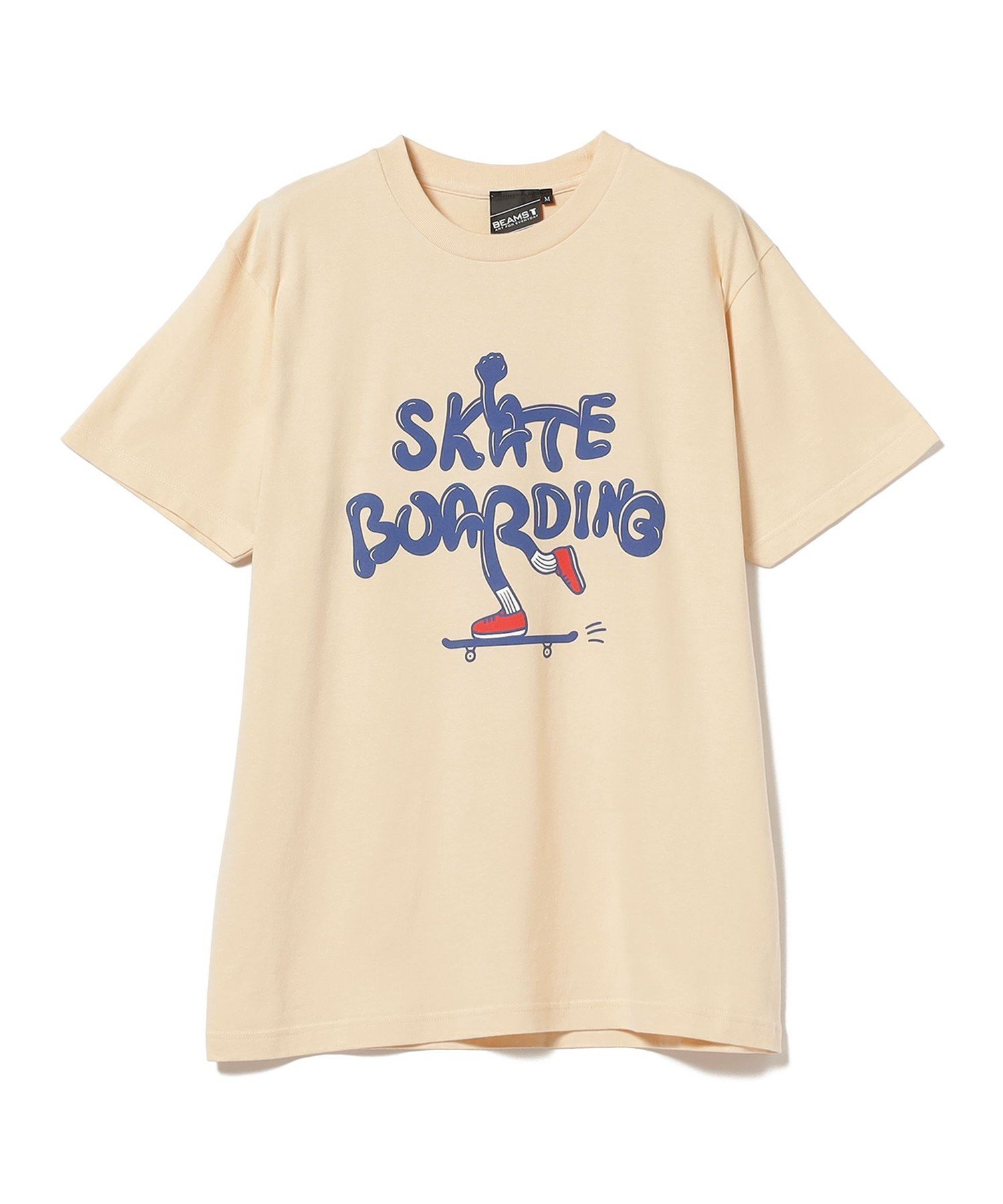 ビームス 【SALE／20%OFF】BEAMS T 【SPECIAL PRICE】BEAMS T / SKEATBORDING Tシャツ ビームスT トップス カットソー・Tシャツ ホワイト ブラック