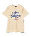 ビームス 【SALE／20%OFF】BEAMS T 【SPECIAL PRICE】BEAMS T / SKEATBORDING Tシャツ ビームスT トップス カットソー・Tシャツ ホワイト ブラック