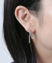 Demi-Luxe BEAMS PHILIPPE AUDIBERT / Gustine ピアス デミルクス ビームス アクセサリー・腕時計 その他のアクセサリー・腕時計 シルバー【送料無料】