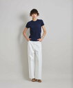 BRILL ダーツフレアデニムパンツ ブリル パンツ ジーンズ・デニムパンツ ブルー ホワイト【送料無料】