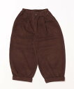 【SALE/20%OFF】aimoha KIDS 【aimoha-KIDS-】スウェットパンツ アイモハ パンツ ジャージ・スウェットパンツ グレー ブラウン ...
