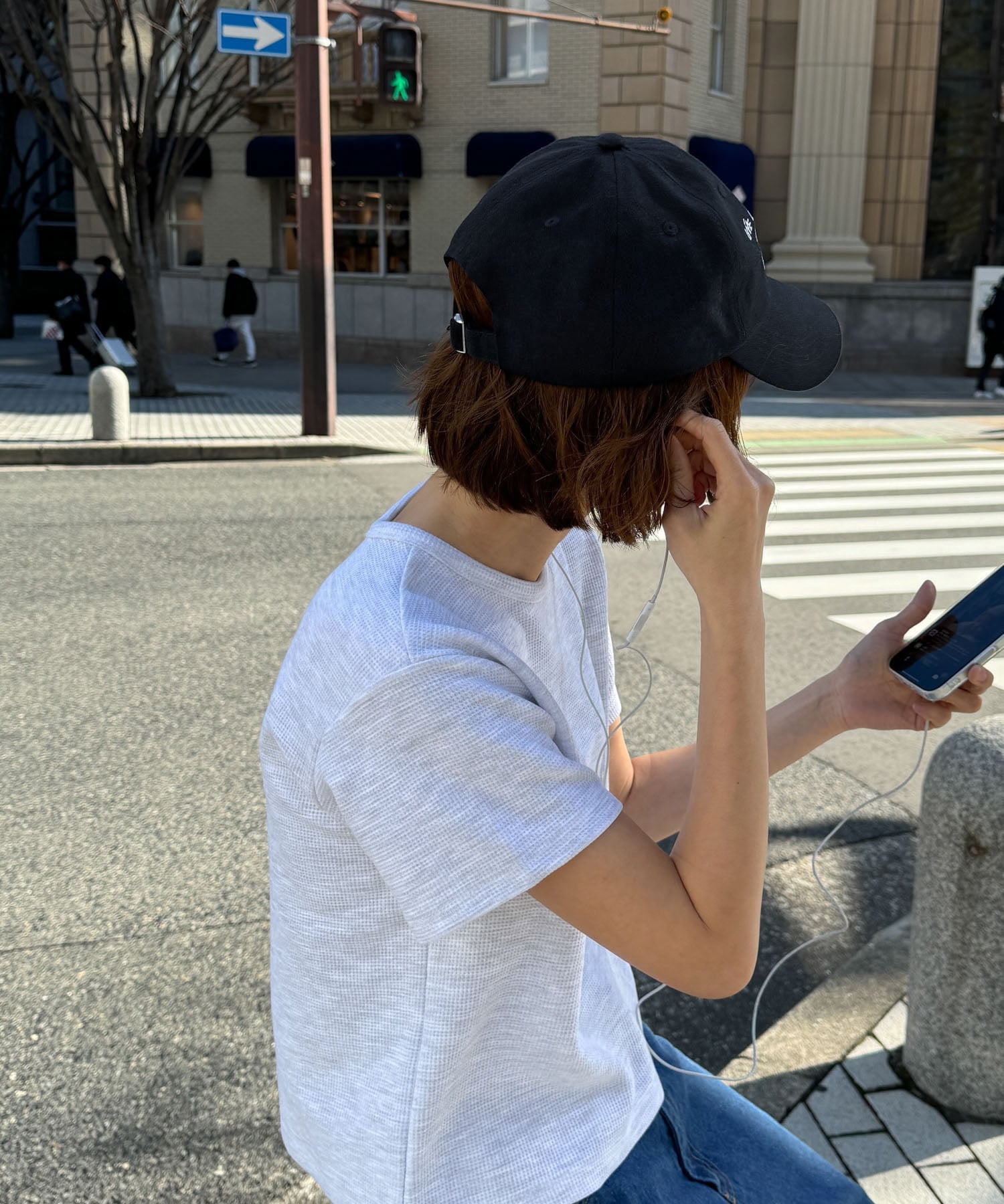 Lakey Park Lakey Park(レイキーパーク) "LiVE LiKE"ロゴCAP キャナルジーン 帽子 キャップ ネイビー