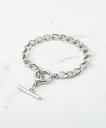 【SALE/39%OFF】TAKEO KIKUCHI マンテルチェーンブレスレット タケオキクチ アクセサリー・腕時計 ブレスレット・バングル シルバー ゴール...