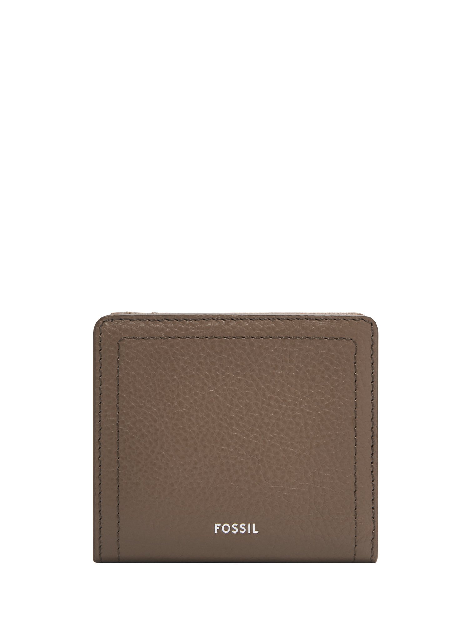 FOSSIL フォッシル 二つ折り財布 レディース レザー グレー SL7829793 フォッシル 財布・ポーチ・ケース 財布 グレー【送料無料】