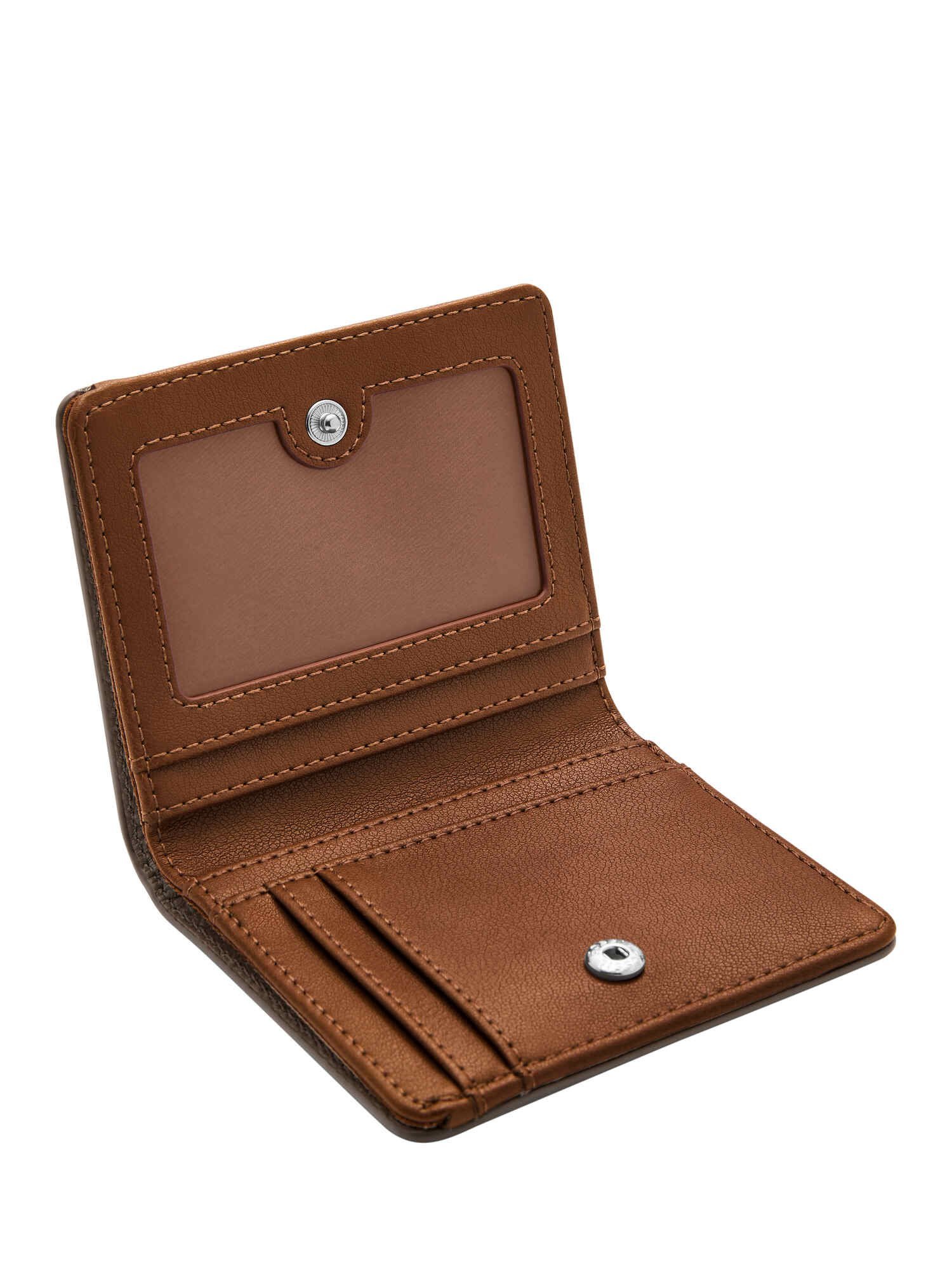フォッシル 二つ折り財布 レディース レザー グレー SL7829793 フォッシル 財布・ポーチ・ケース 財布 グレー