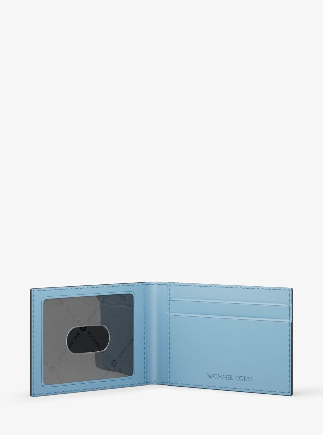 【SALE／84%OFF】MICHAEL KORS COOPER ぺブル レザー ウォレット マイケルコース ...