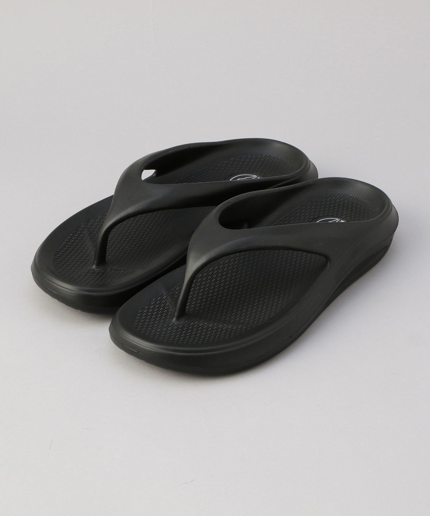 【SALE／55%OFF】coen 【C.Mt】FORM THONG SANDALS(26cm/27cm/28cm) コーエン シューズ・靴 サンダル ブラック