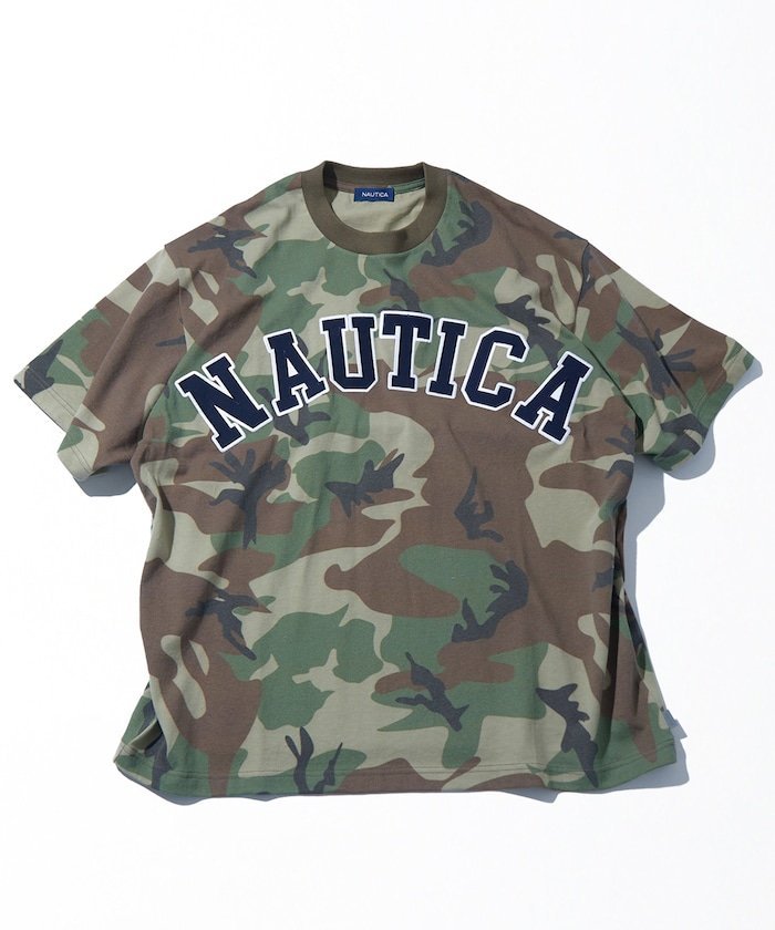 楽天市場】NAUTICA（ブランドノーティカ・ネックラインクルーネック 