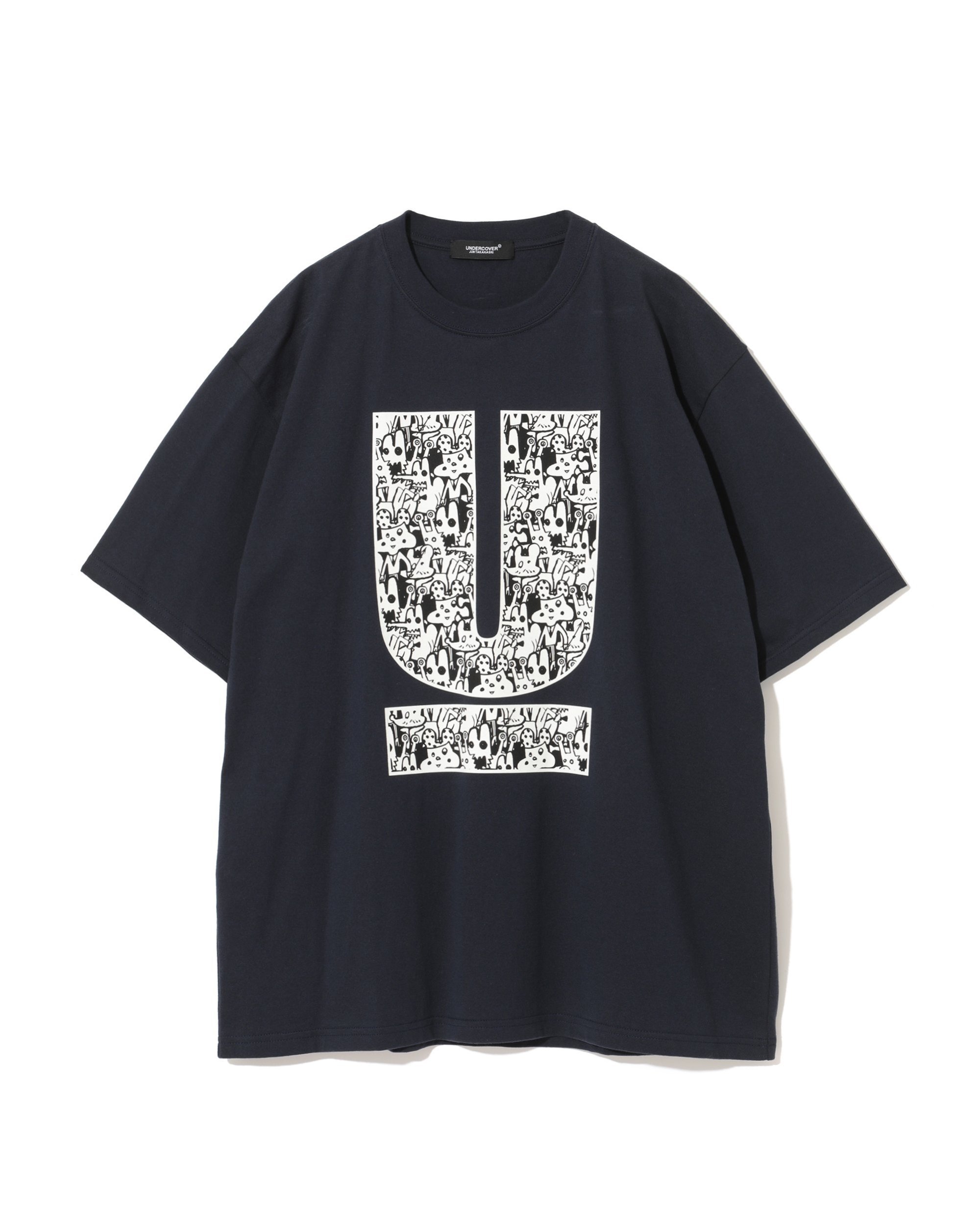 送料無料!UNDERCOVER アンダーバーTEE / NAVY / 5 楽天市場】アンダーカバー tシャツ(カラーネイビー)(メンズ