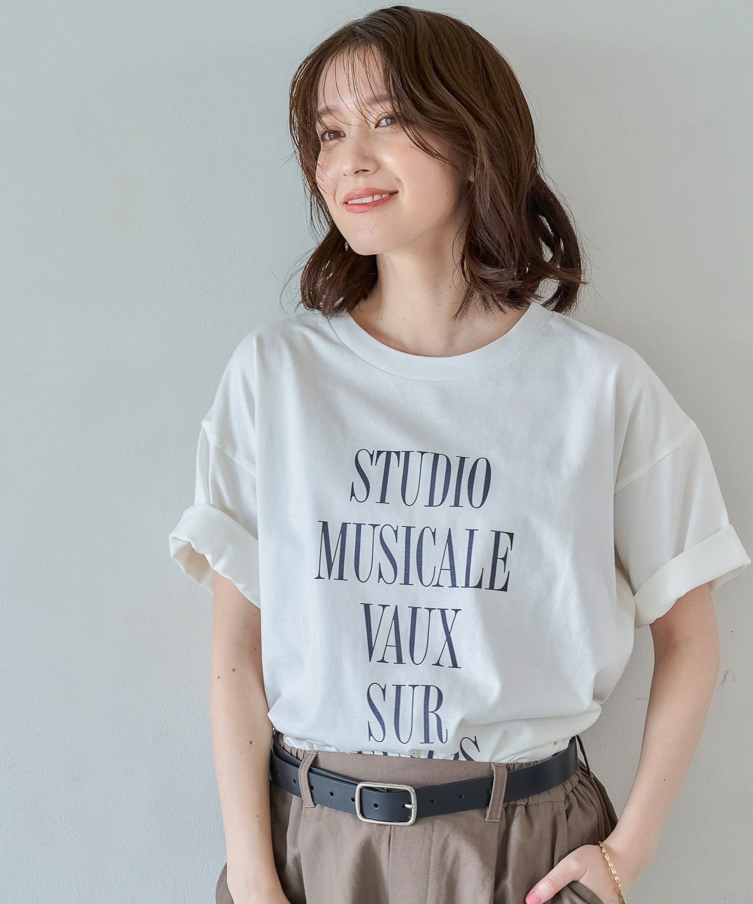 素敵 パールクリップ 半袖 Tシャツ 楽天市場】スタジオクリップ tシャツの通販