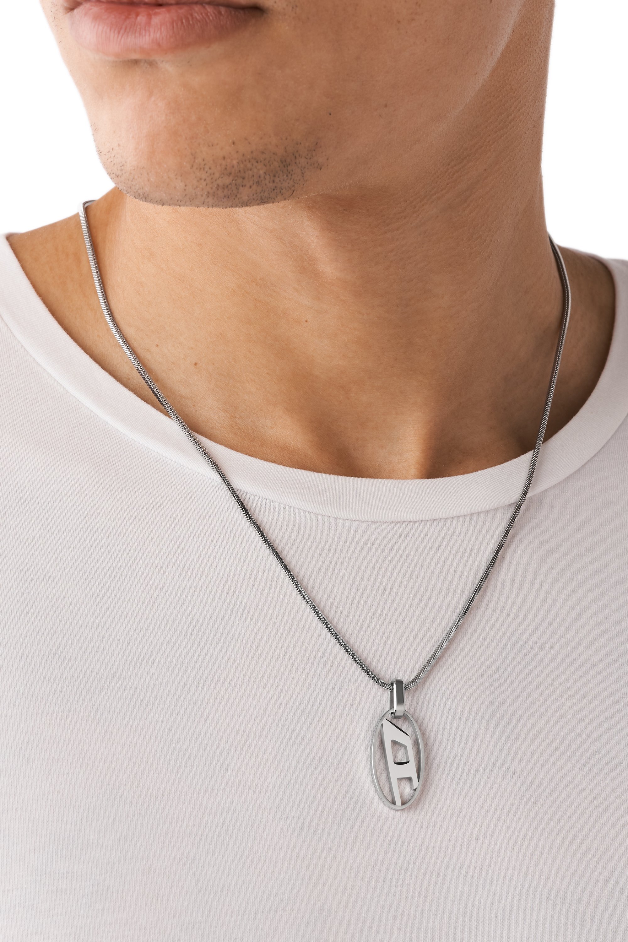 DIESEL ユニセックス ネックレス DX134200DJW ディーゼル アクセサリー・腕時計 ネックレス