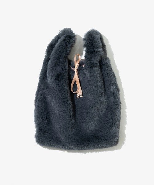 GSC WOMENS SELECT Keitto/ケイット ファーバッグ ゴースローキャラバン バッグ その他のバッグ ベージ..