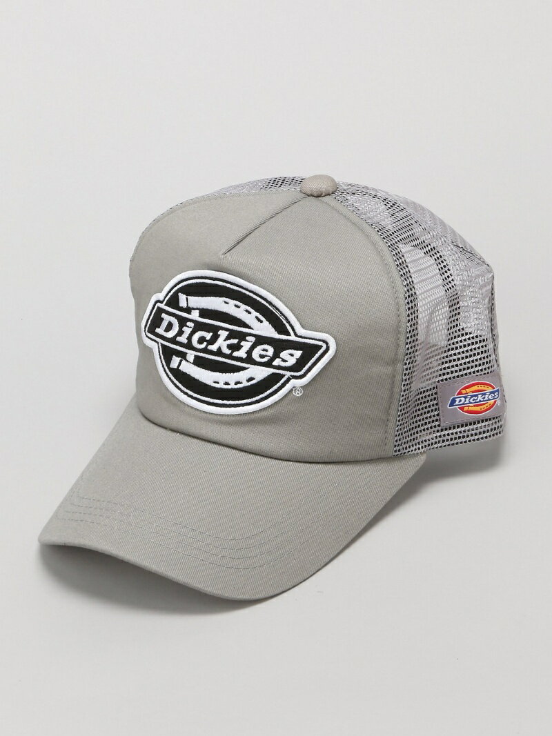 Dickies DICKIES/(U)DK Standard MeshCap ハンドサイン 帽子 キャップ グレー ネイビー カーキ ブラック ホワイト レッド