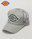 Dickies DICKIES/(U)DK Standard MeshCap ハンドサイン 帽子 キャップ グレー ネイビー カーキ ブラック ホワイト レッド