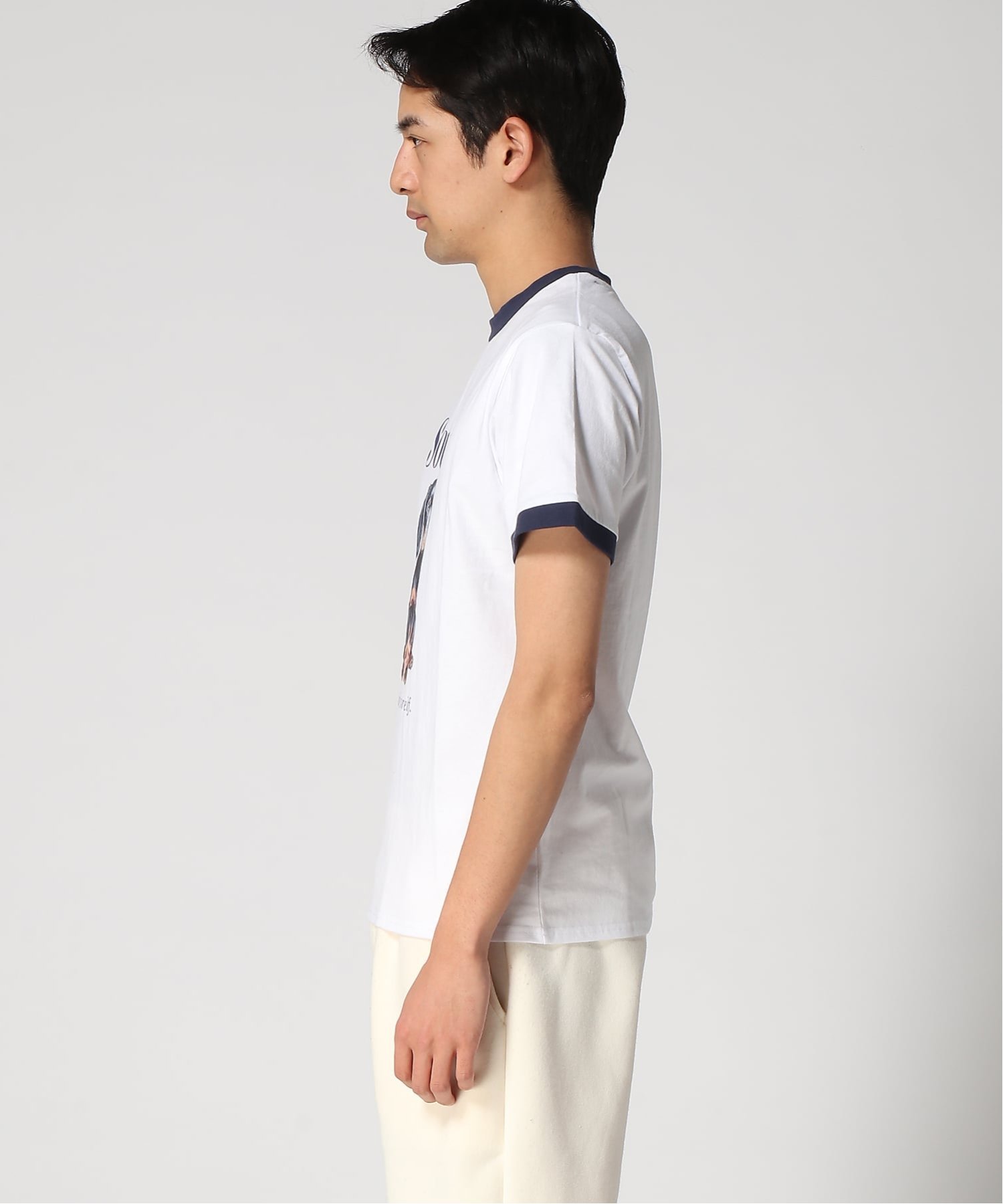 【SALE／61%OFF】ILL'S (M)ILL'S/SOR25002-TT コンファーム トップス カットソー・Tシャツ ホワイト グレー