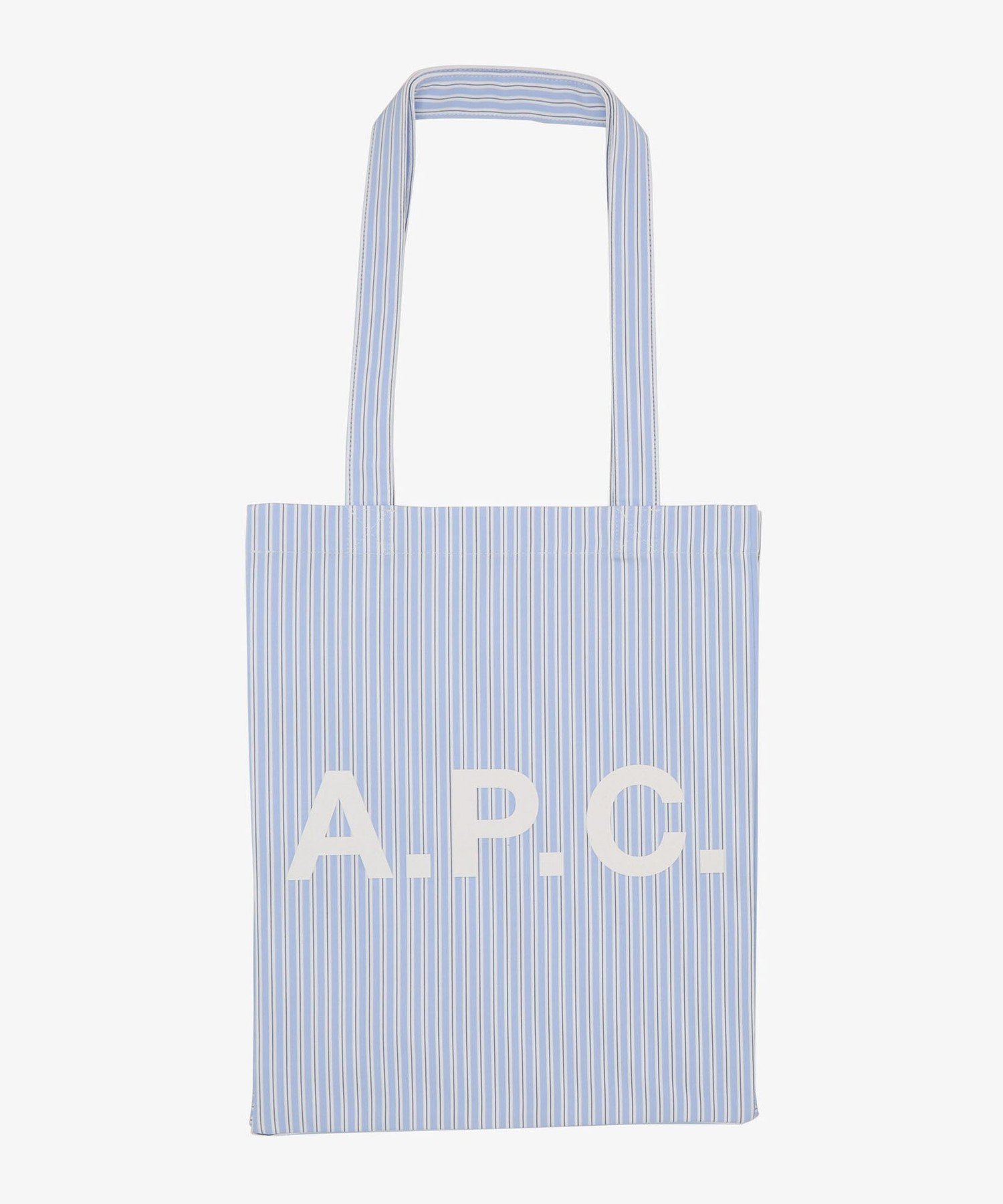 A.P.C. 【オンライン限定】brLou トートバッグ アー・ぺー・セー バッグ トートバッグ ブルー【送料無料】