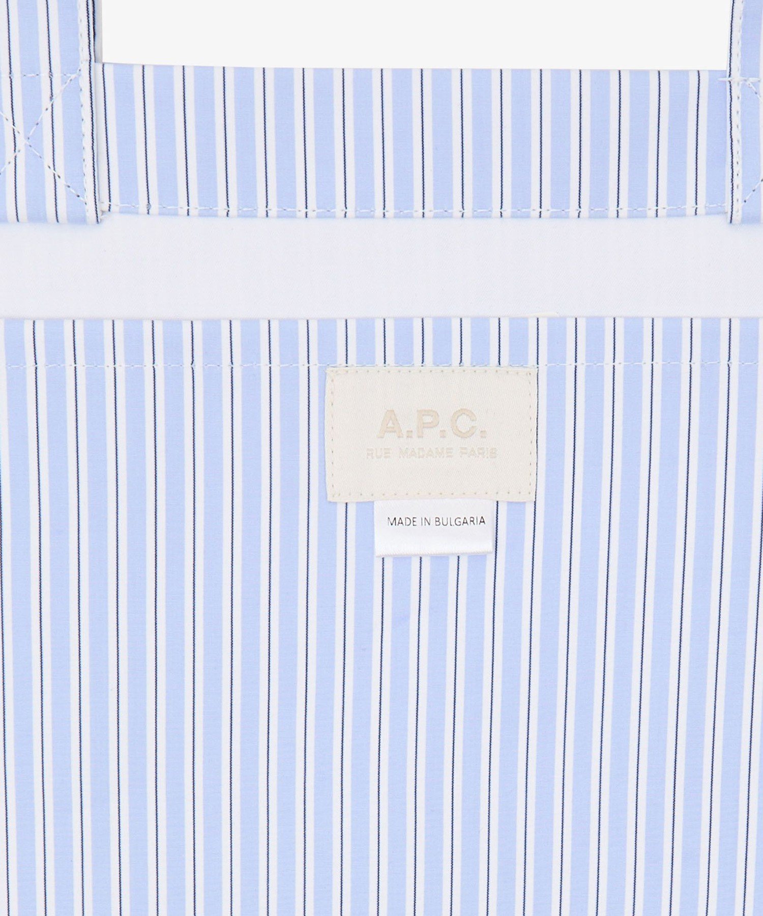 A.P.C. 【オンライン限定】brLou トートバッグ アー・ぺー・セー バッグ トートバッグ ブルー【送料無料】