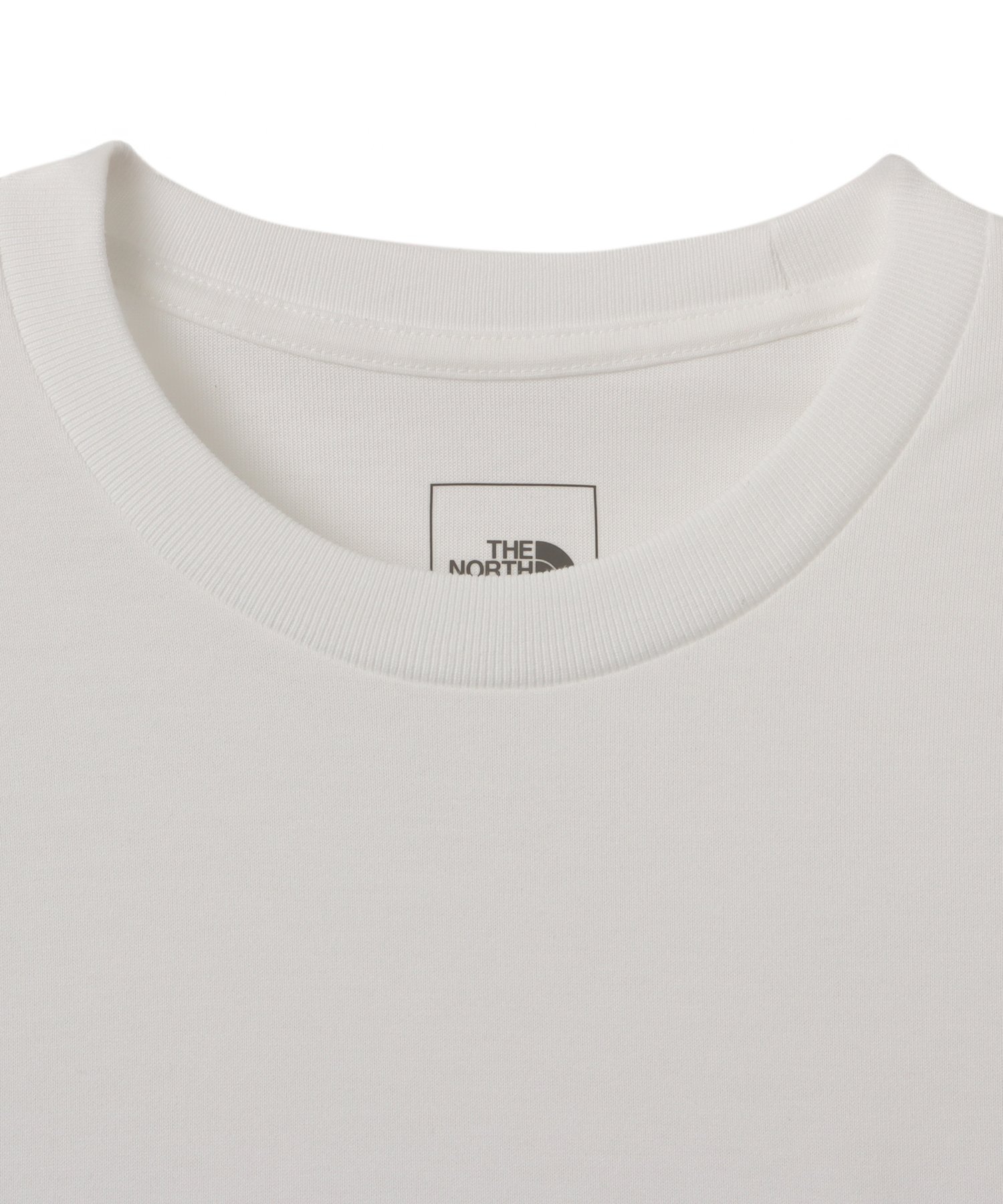 THE NORTH FACE S/S Square Logo Pocket Tee WHITE アトモス トップス カットソー・Tシャツ ホワイト