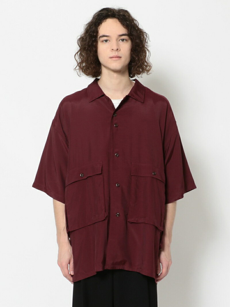 【SALE／30%OFF】LHP TENBOX/テンボックス/DRUG DELLAR SHIRS/ショートスリーブシャツ エルエイチピー トップス シャツ・ブラウス ブラック【送料無料】