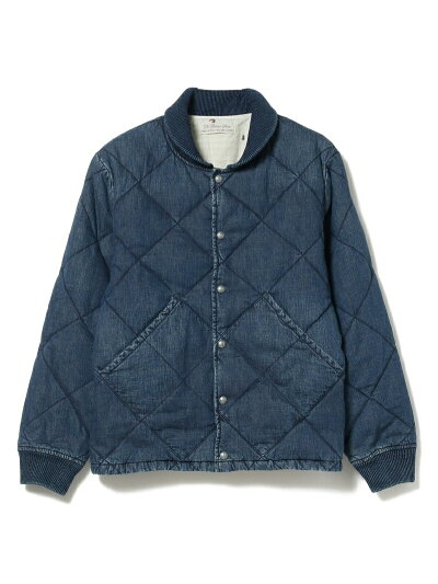 Remi Relief Quilted Down Jacket 38-18-0141-671: Indigo Remi Relief Quilted Down Jacket 38-18-0141-671: Indigo