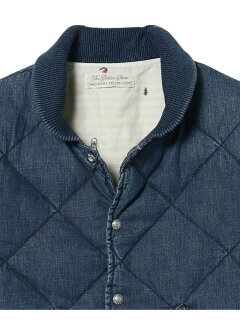 Remi Relief Quilted Down Jacket 38-18-0141-671: Indigo Remi Relief Quilted Down Jacket 38-18-0141-671: Indigo